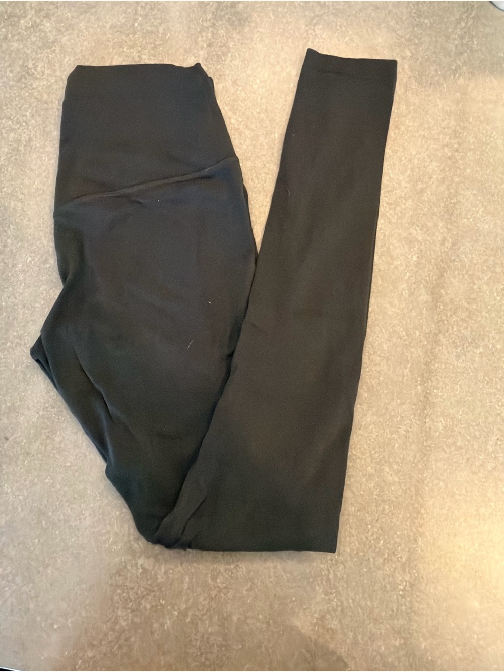 High-Waist charcoal align Leggings